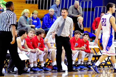 Falcon Basketball Team Splits In District Action Local Sports