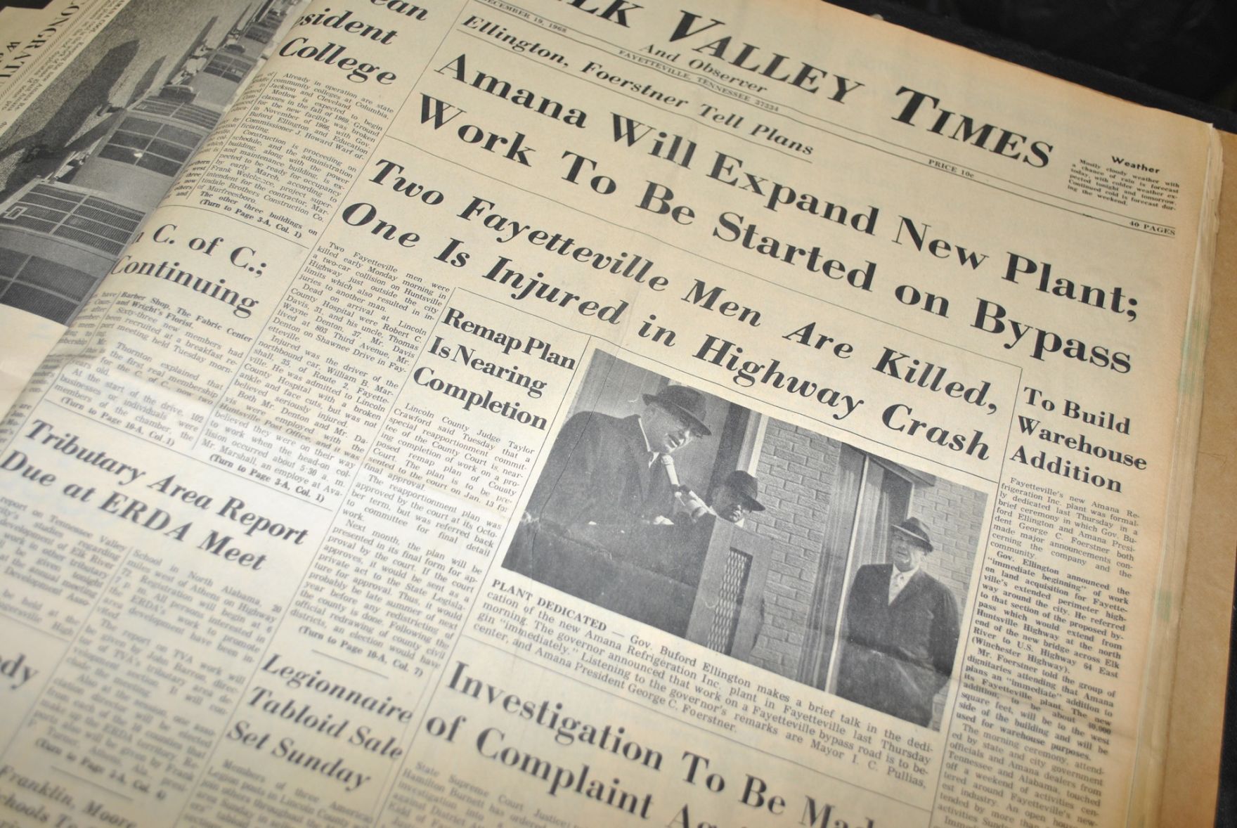 Plant's impact on our community spans 50 years | News