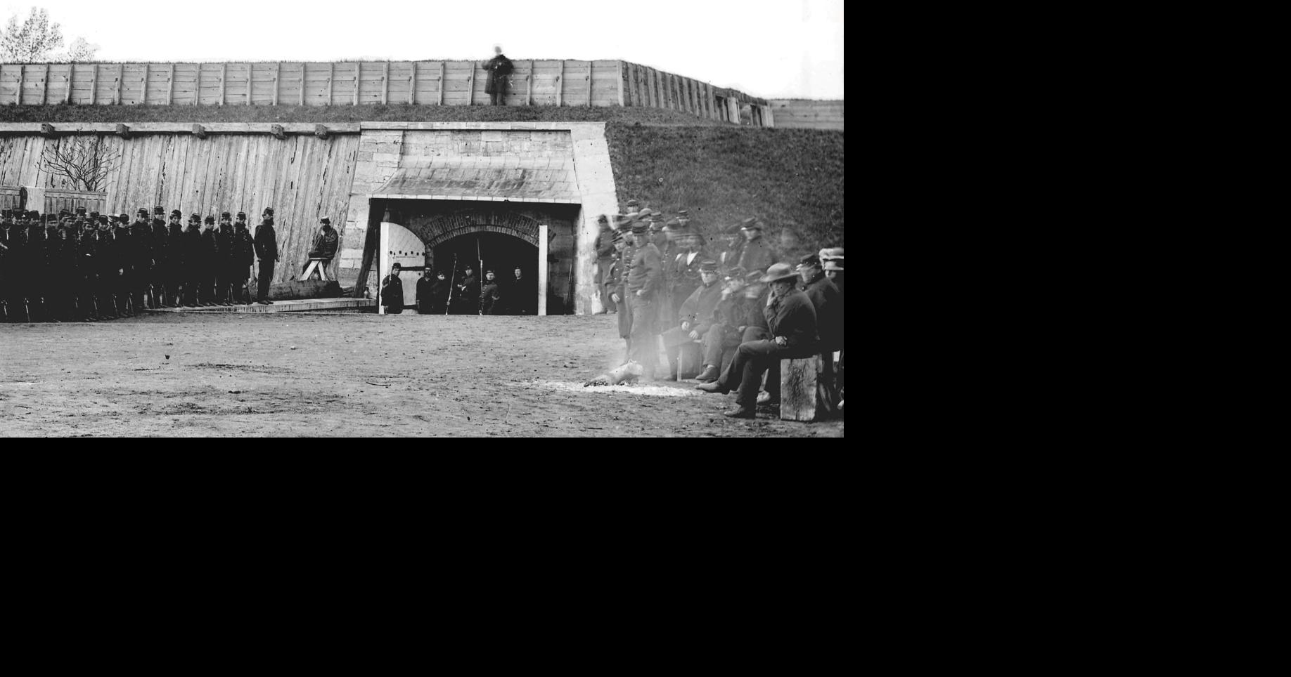 A Civil War fort in Michigan | History | elkvalleytimes.com