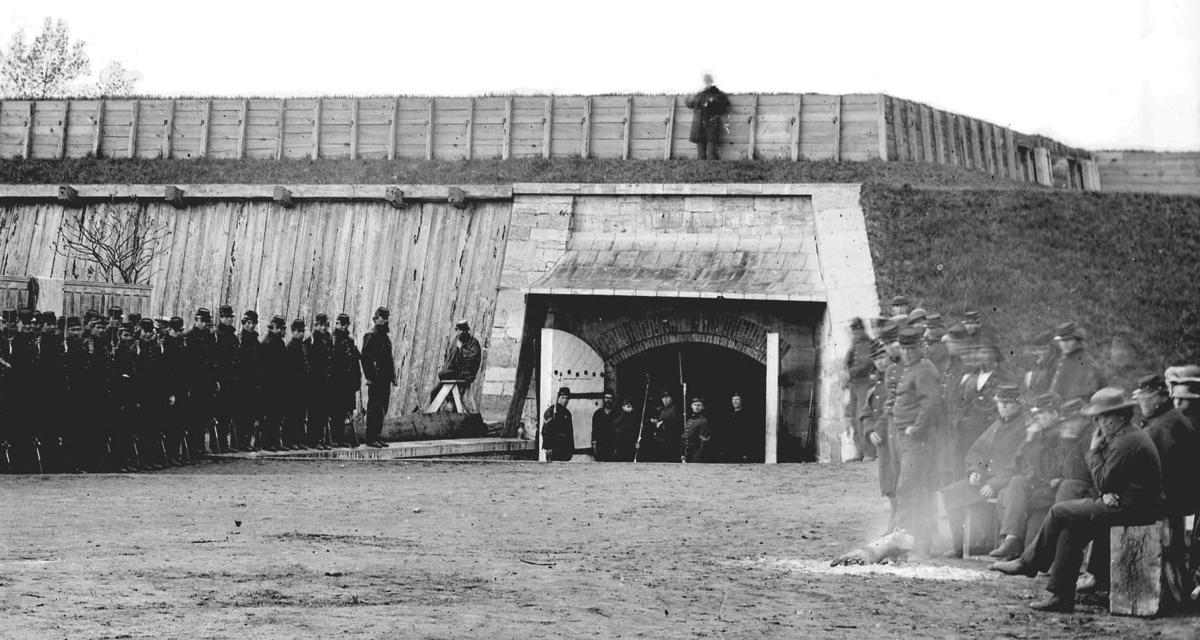 A Civil War Fort In Michigan History Elkvalleytimes Com