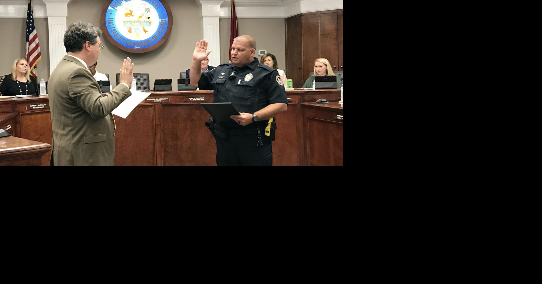 McCrory joins police department Local News