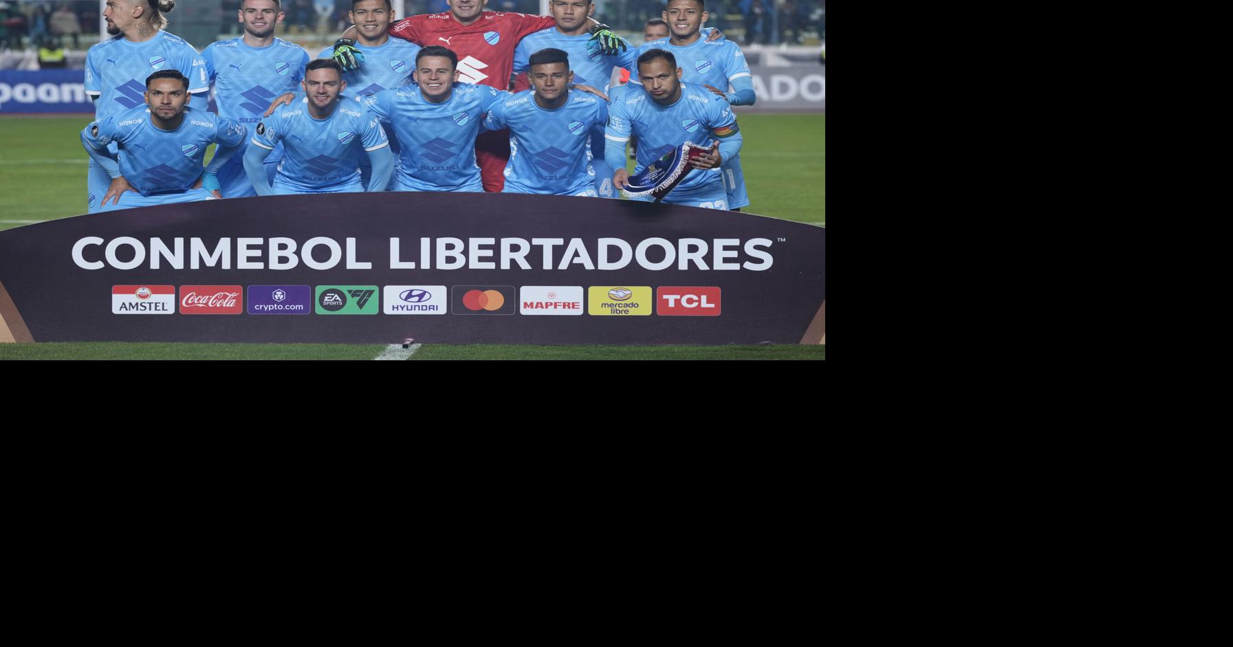 Bolivia Chile Fútbol Copa Libertadores |  deportes nacionales