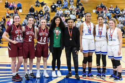 Middle School Girls Sectional All-Tournament Team