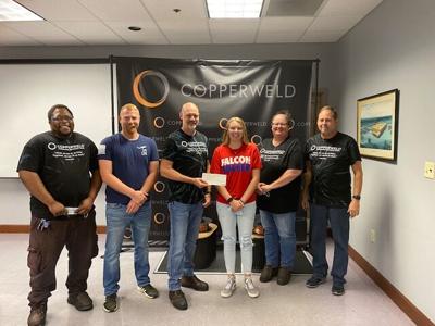 Copperweld supports Lady Falcon Soccer