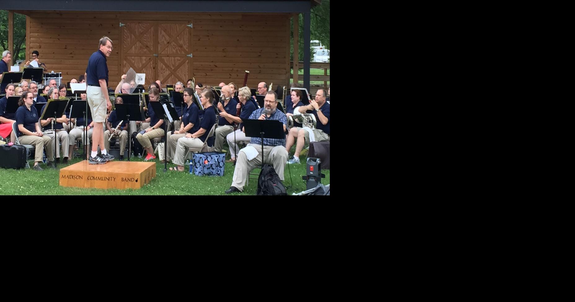 Host Of Christmas Past Fayetteville Tn 2022 Madison Community Band Next Music In The Park Is Set For May 26 | Living | Elkvalleytimes.com