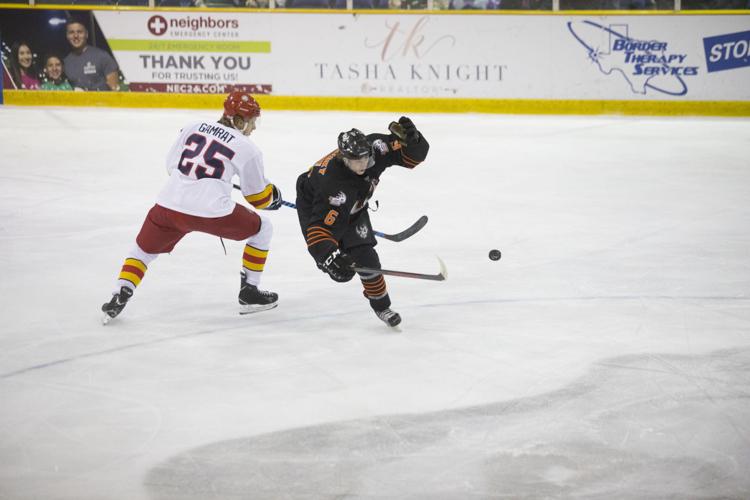El Paso Rhinos junior hockey team thriving in former rodeo arena