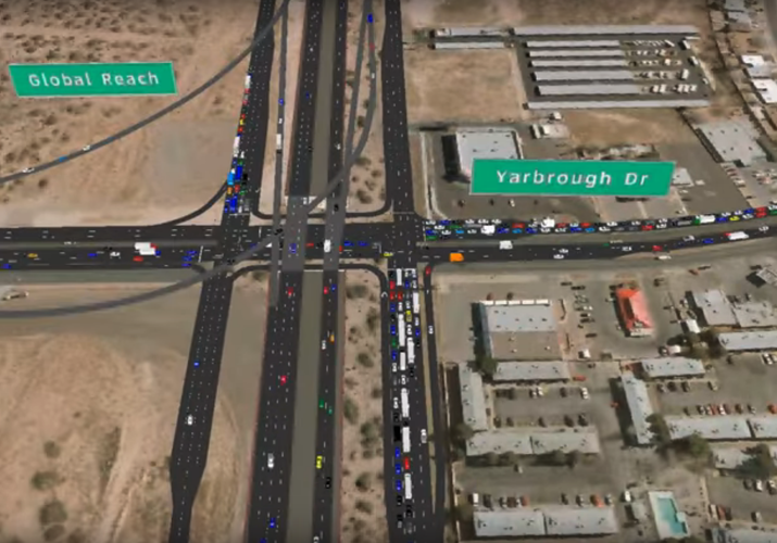 El Paso company lands 144million contract to turn Montana into 6lane