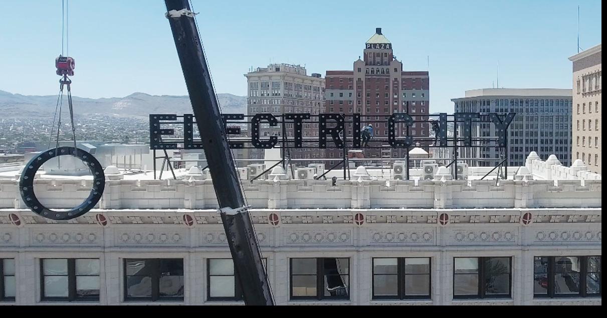 Another sign of progress in Downtown El Paso Local News