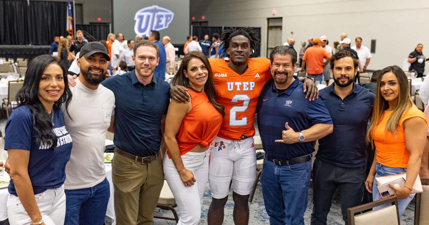 PHOTOS: Drumline, cheer team and more kickoff UTEP luncheon - Vimarsana News