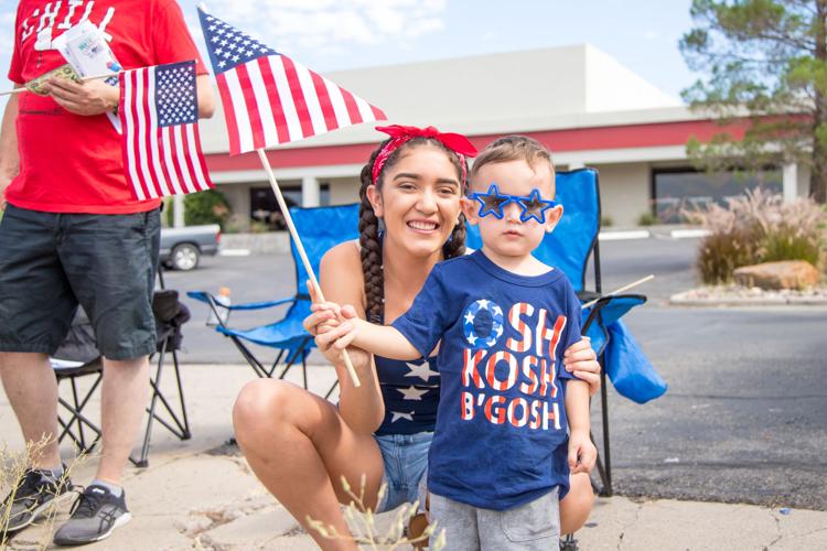 More photos Rotary Club of West El Paso Fourth of July Parade