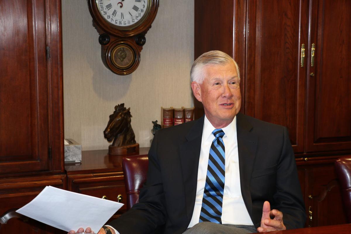 Mike McQueen, Managing partner, Kemp Smith Q&A