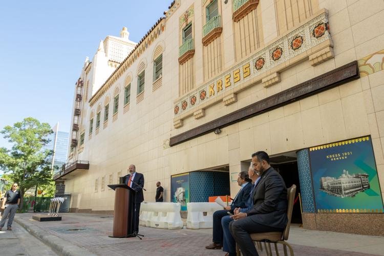 Remaking the Kress First renderings revealed for restoration of