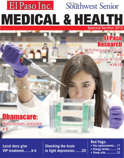 2013 Medical & Health Special Section