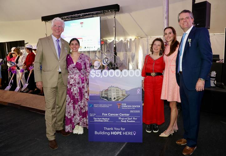 Texas Tech Health El Paso starts Fox Cancer Center | Local News ...