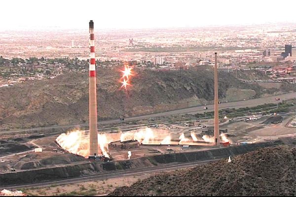 Recasting the Smelter | Former ASARCO Smelter Site, El Paso, TX