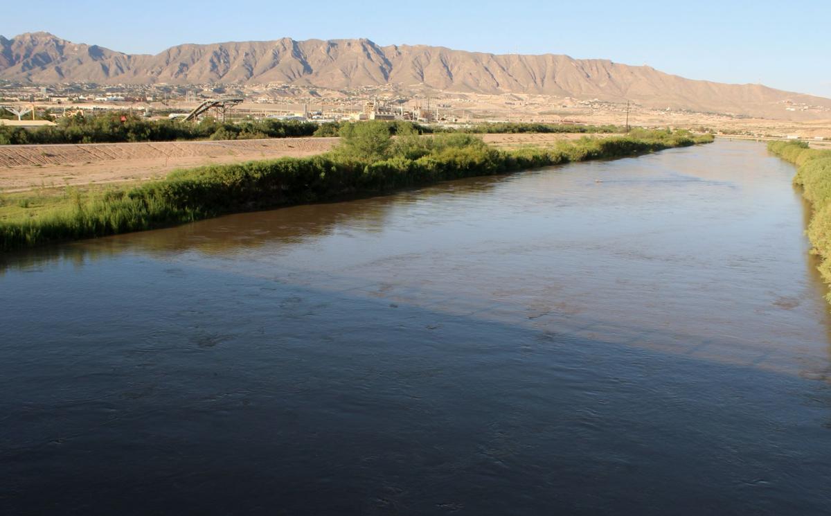 Despite Report That The River S Drying Up El Paso Farmers Getting Full Allotment Local News Elpasoinc Com