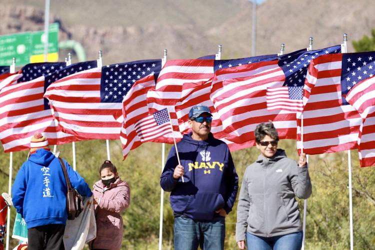 Flags Across America celebrates El Paso veterans Lifestyle