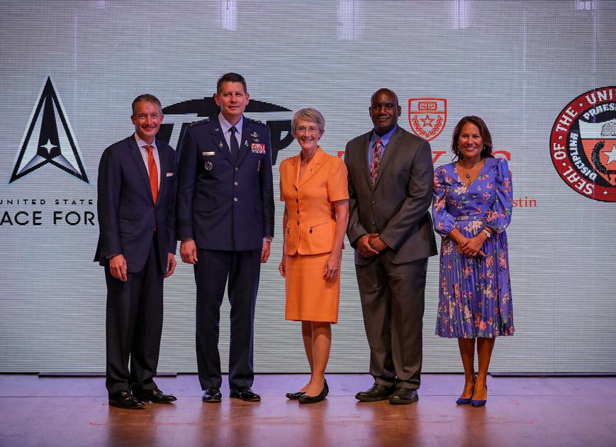 UTEP, UT Austin partner with U.S. Space Force | Local News UTEP, UT Austin partner with U.S. Space Force | Local News