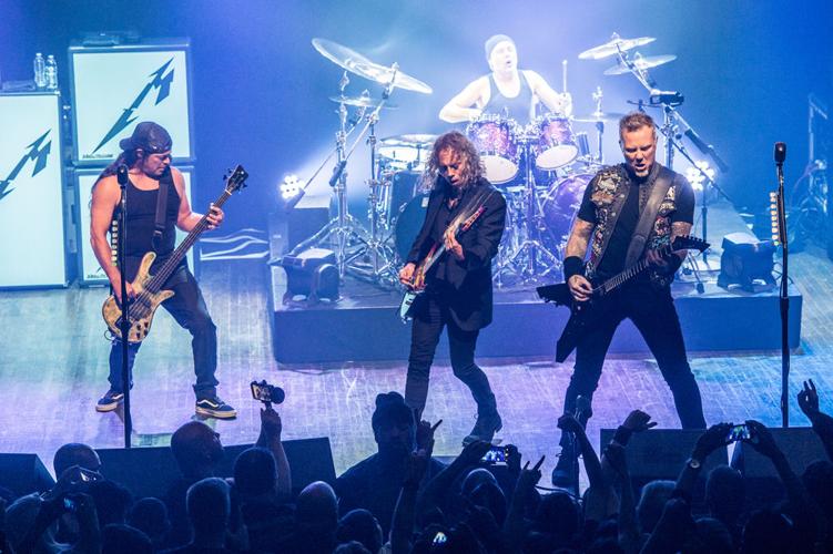 Metallica makes history as 1st major metal band to perform in Saudi Arabia