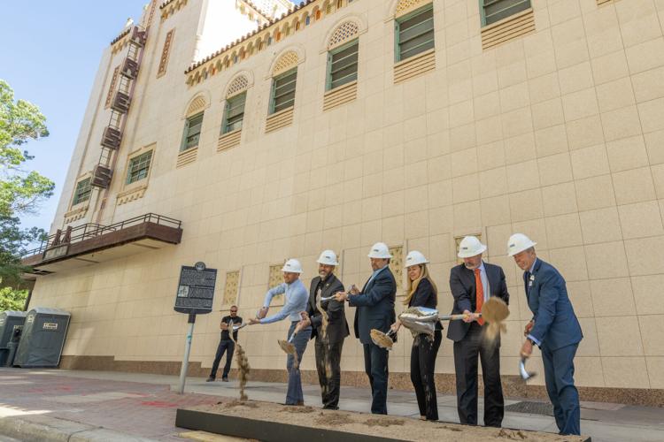 Remaking the Kress First renderings revealed for restoration of