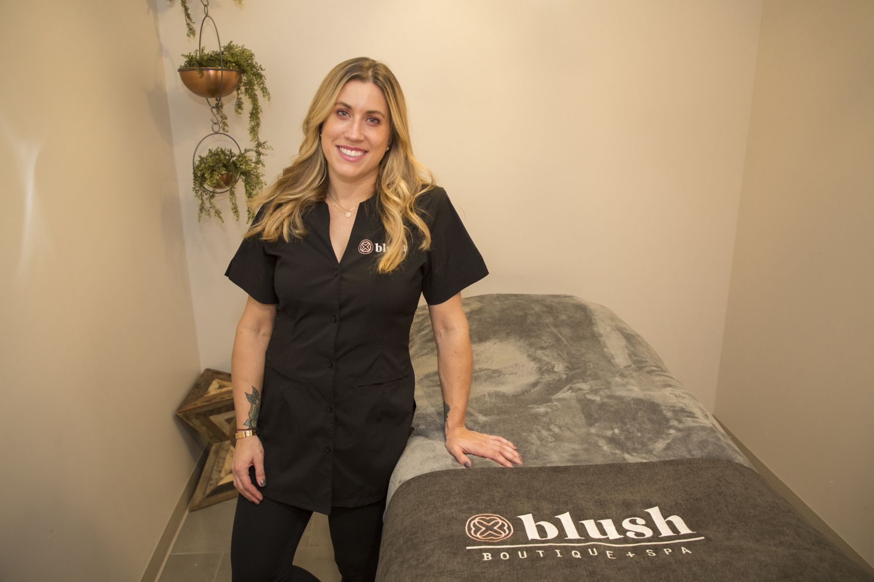 Blush Boutique and Spa moves to Downtown hotel Local News