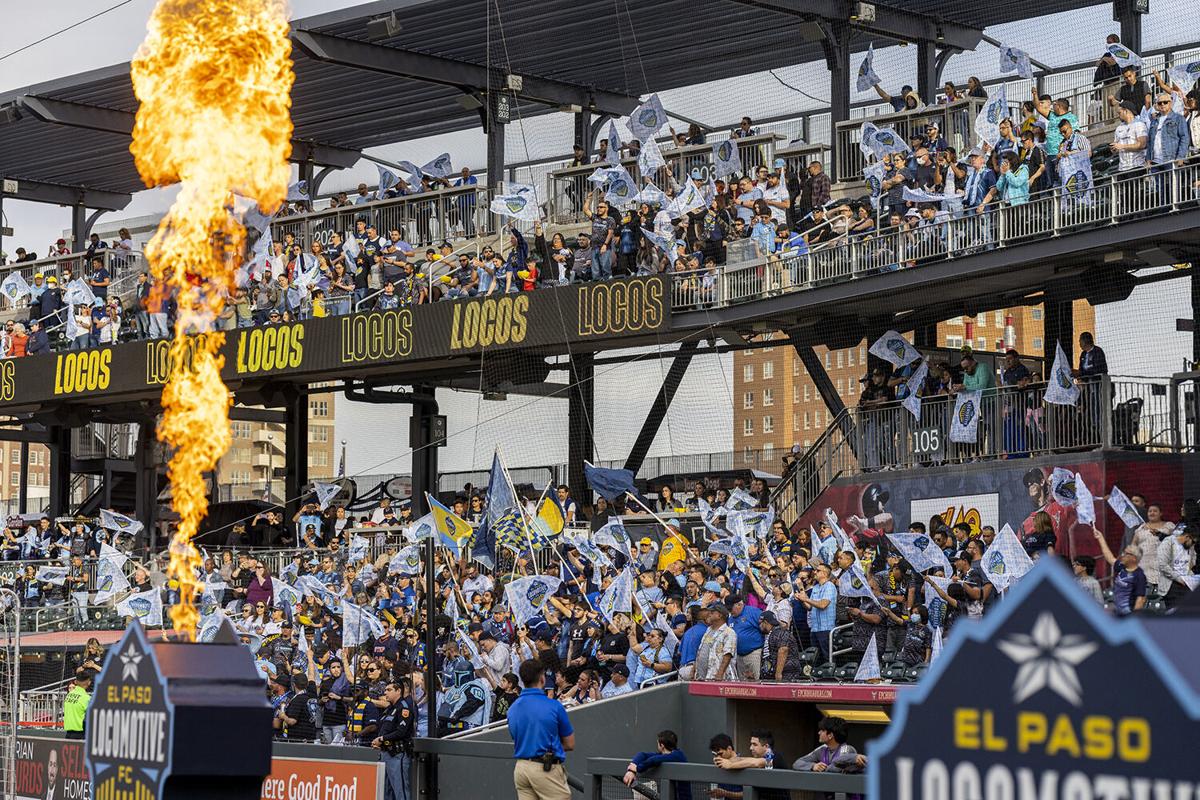 El Paso Locomotive FC Prepare to Ring in Hispanic Heritage Month