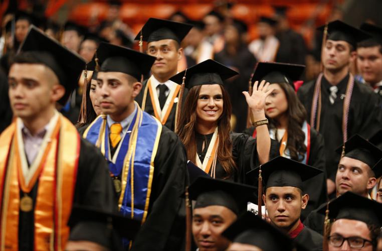 UTEP awards 2,500 degrees at commencement Local News