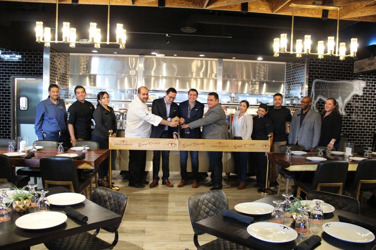 Third Great American Opens In Borderland Local Features