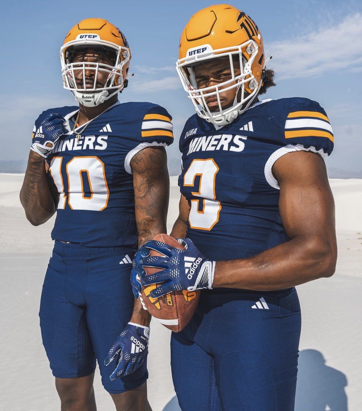 UTEP Football's Camo Uniform — UNISWAG