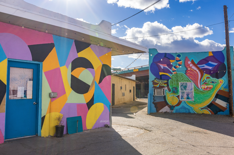 Art Spot: Del Norte Courts Motel Local Features elpasoinc com