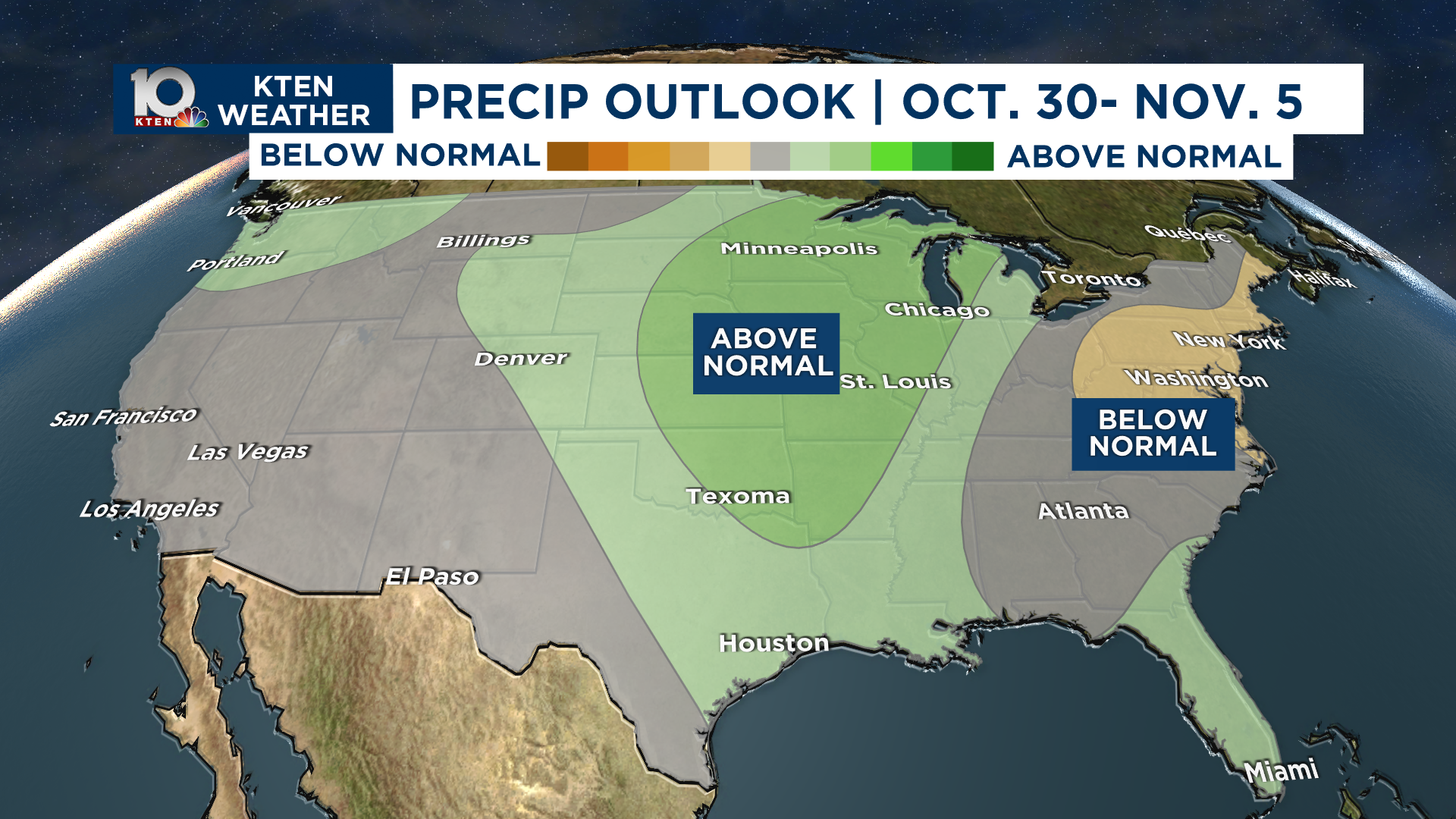 Dry October For Texoma | State | Elpasoinc.com