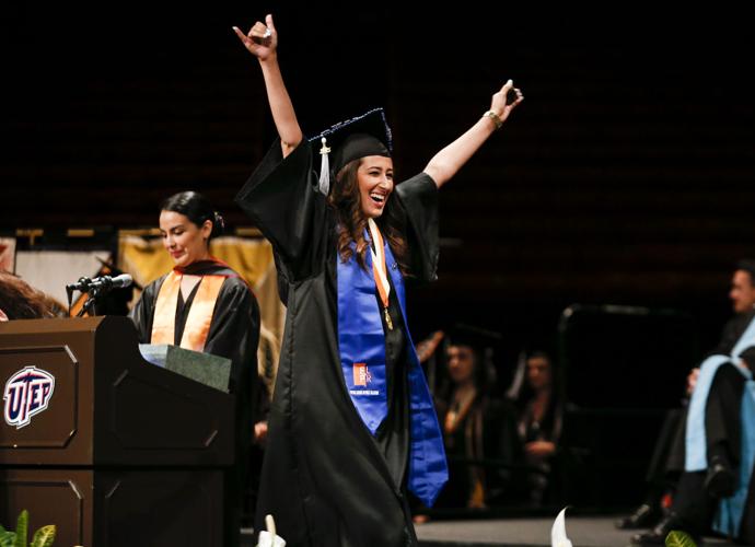 UTEP awards 2,500 degrees at commencement Local News