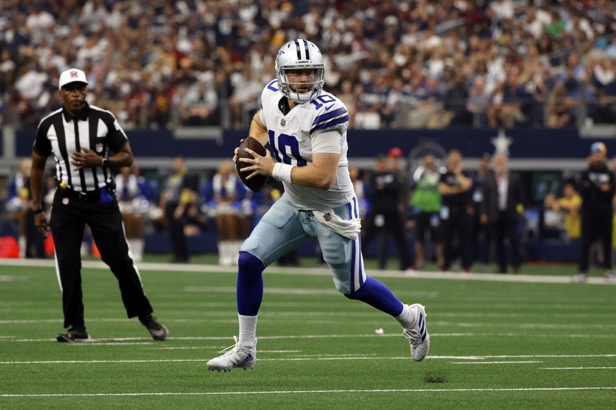 Dallas Cowboys hand New York Giants first loss of the season behind back-up  quarterback Cooper Rush