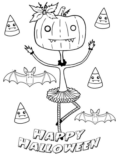 Fall Coloring Page | Special Sections | elpasoinc.com