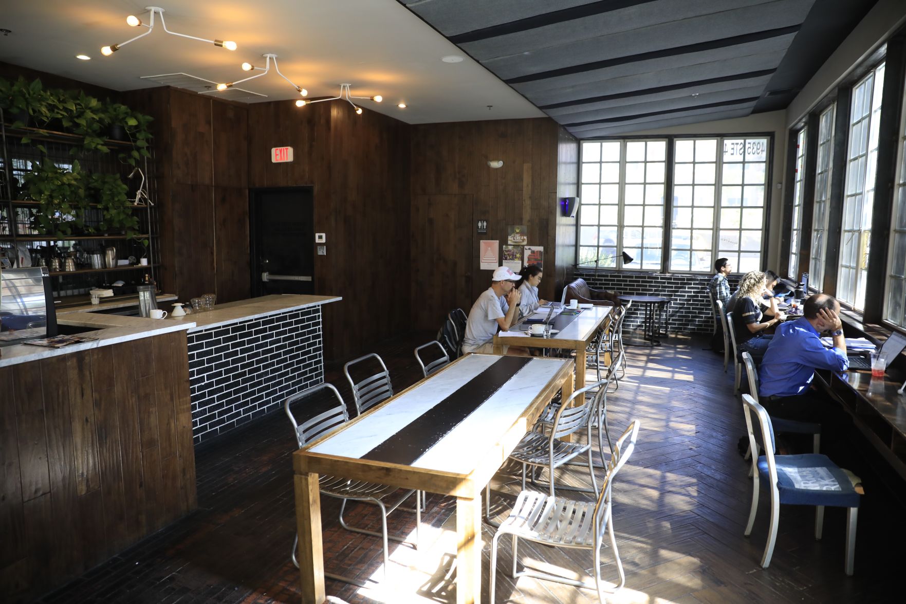 hillside coffee table