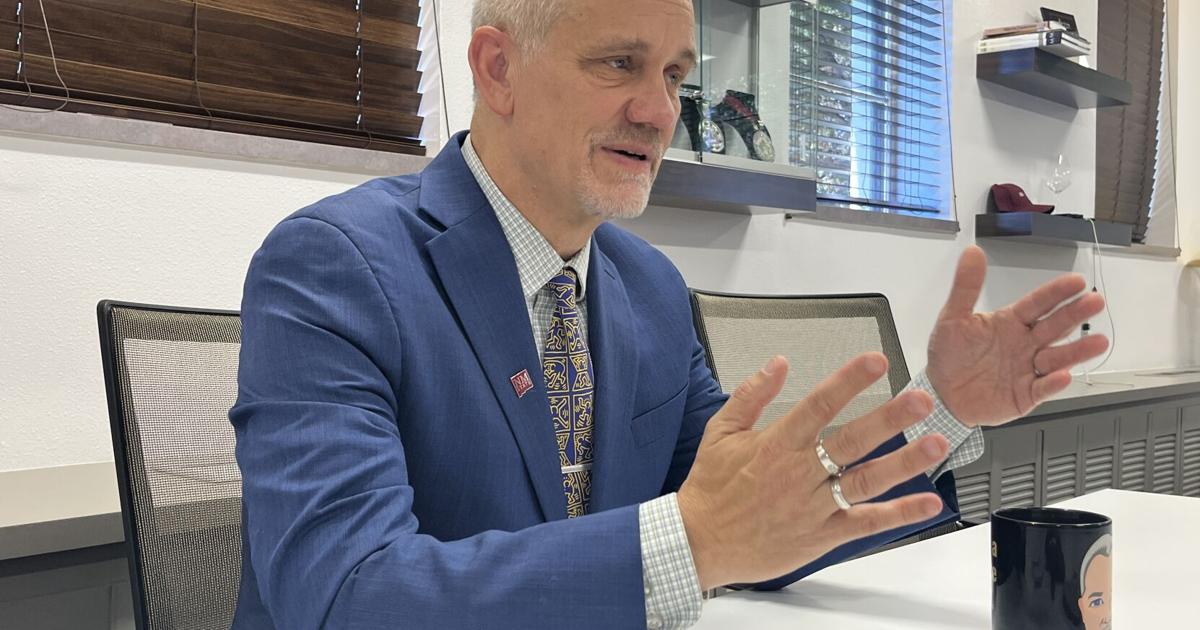 Q&A: Valerio Ferme, president, New Mexico State University