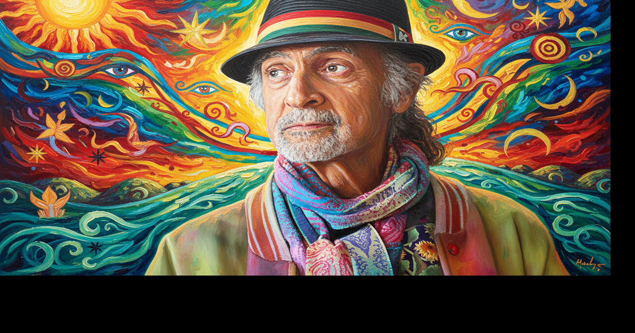 Defying Death: For Hal Marcus, love & painting are his medicine