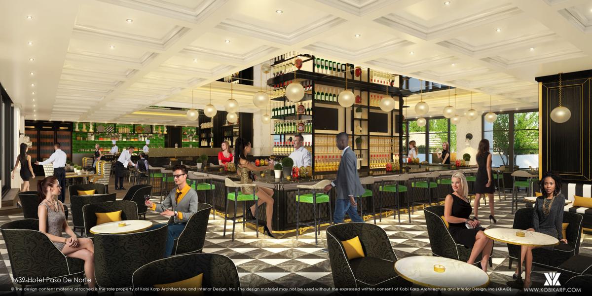 The Hotel Paso Del Norte
