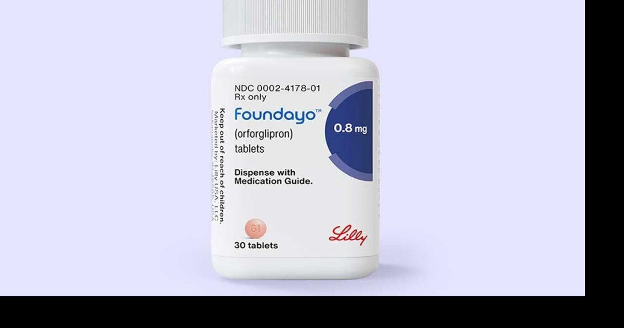 7 things to know about Foundayo, a next-generation weight-loss pill