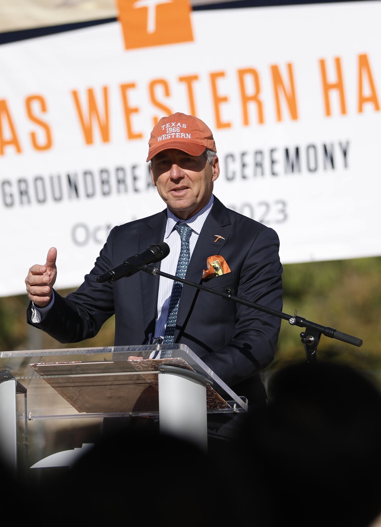 Joe Riccillo UTEP reveals $110M Texas Western Hall | Local News | elpasoinc.com