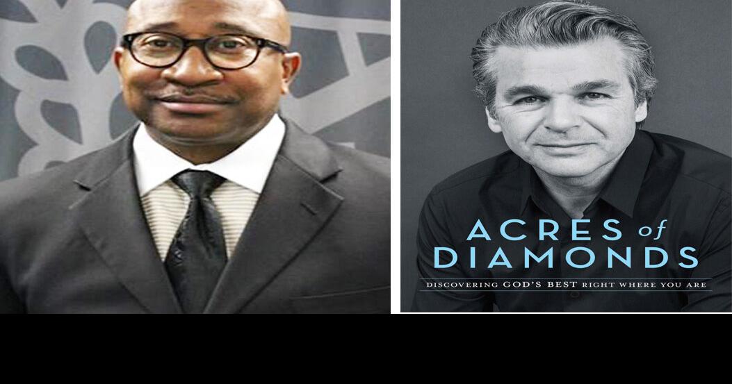 What Bruce D. Collins is reading “Acres of Diamonds, Discovering God’s