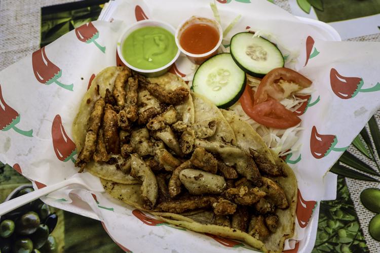 Border Eats on Wheels La Flauta Asesina Food Truck Local Features