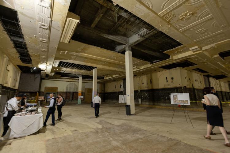 Remaking the Kress First renderings revealed for restoration of