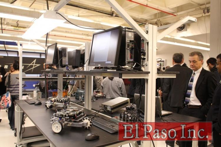 Lockheed Martin Lab Utep UTEP opens Lockheed Martin lab | Lifestyle | elpasoinc.com
