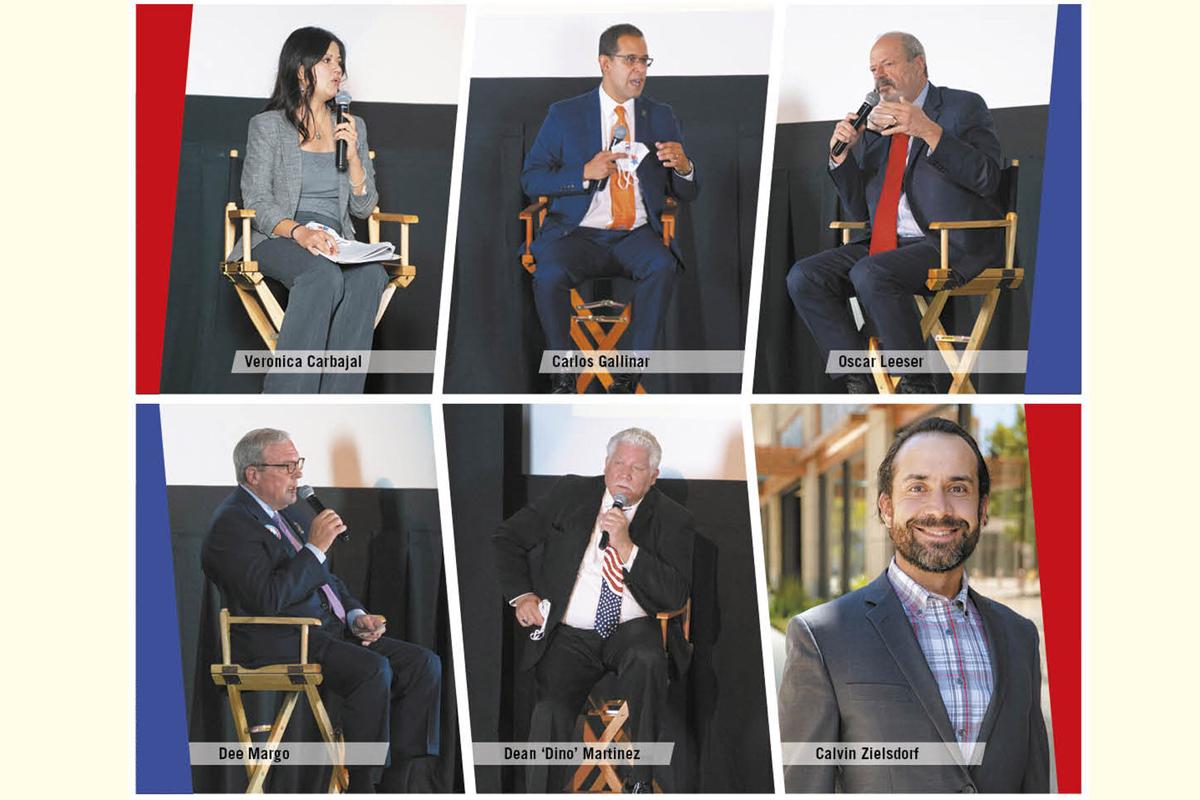 Race For El Paso Mayor Meet The Six Candidates Who Want Your Vote Local News Elpasoinc Com
