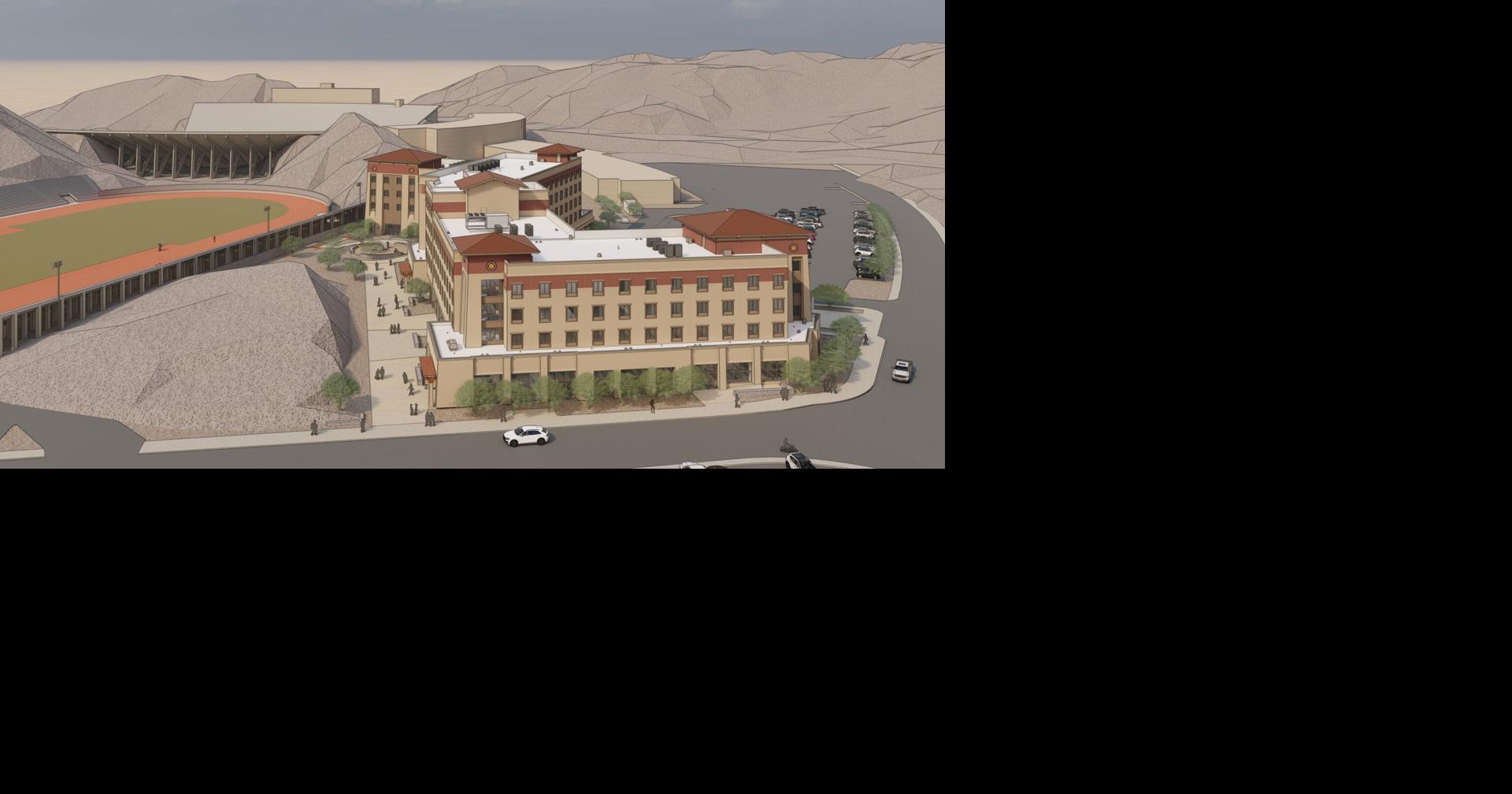 UTEP breaks ground on $102 million residence hall | Local News ...