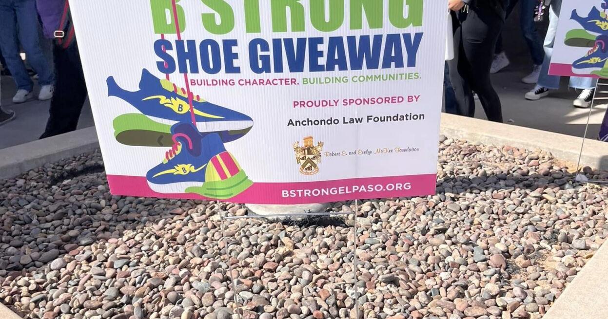 B STRONG Shoe Giveaway provides 508 pairs of sneakers - Vimarsana News