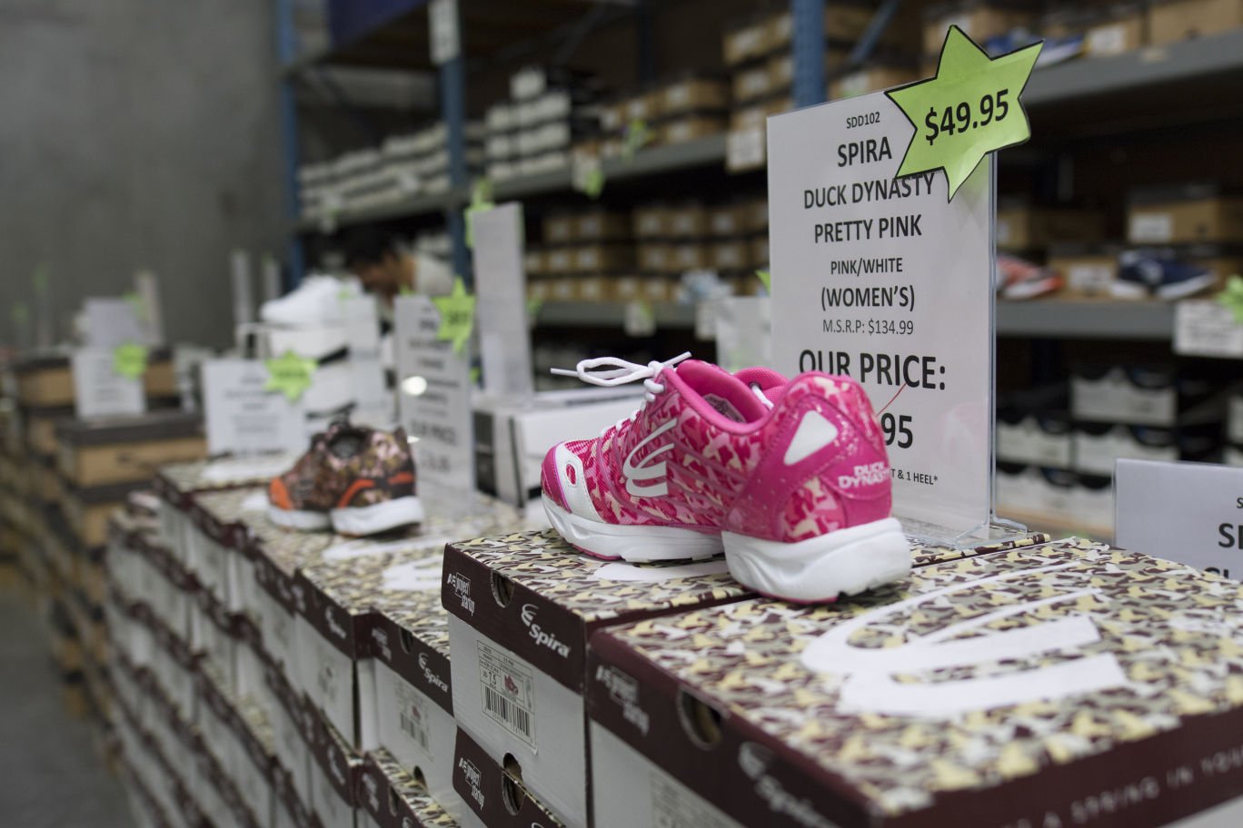 Spira shoes banned on sale