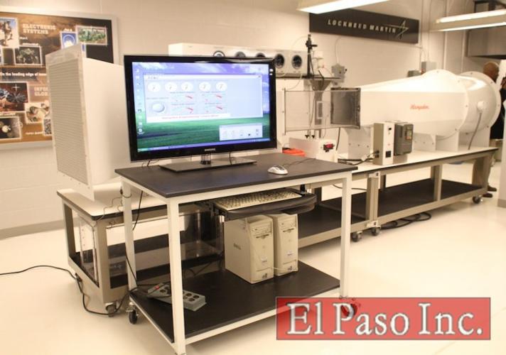 Lockheed Martin Lab Utep UTEP opens Lockheed Martin lab | Lifestyle | elpasoinc.com