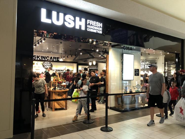 El Paso's first Lush store opens at Cielo Vista Mall Local News